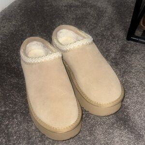Platform Slippers